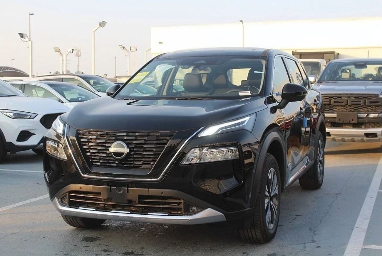 نيسان إكس تريل NISSAN X-TRAIL E-POWER 2023 MODEL YEAR BLACK COLOR