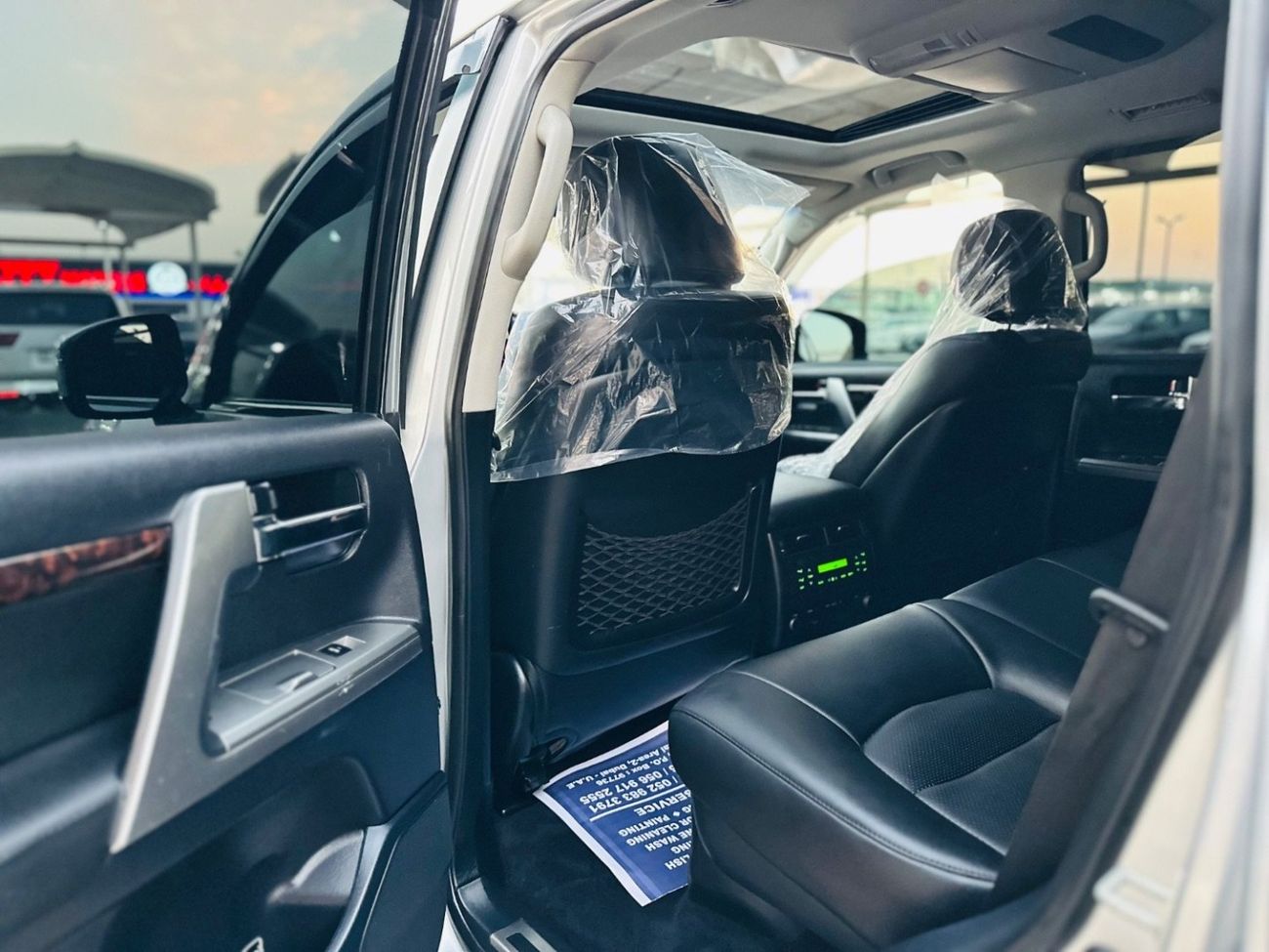 تويوتا لاند كروزر Toyota Landcruiser VXR 2013 Facelift 2023 RHD Diesel V8