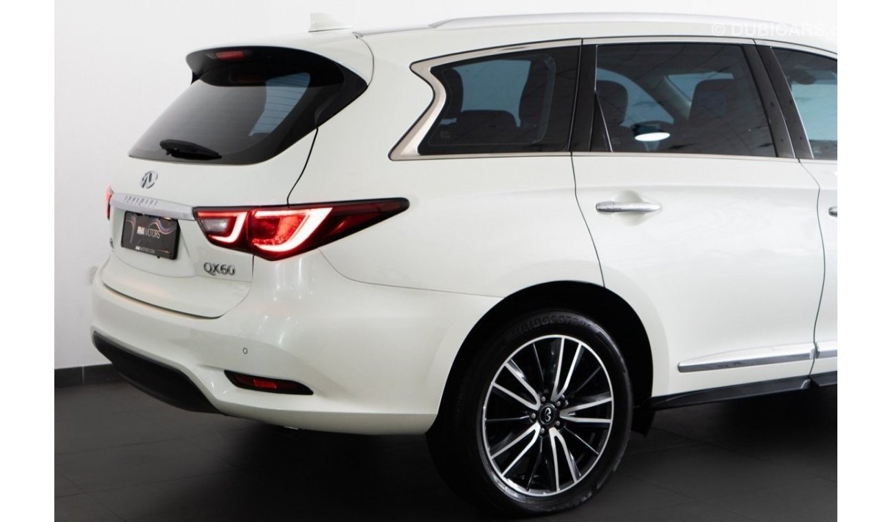 إنفينيتي QX60 لاكس لاكس 2020 Infiniti QX60 / Full-Service History / Extended Infiniti Warranty