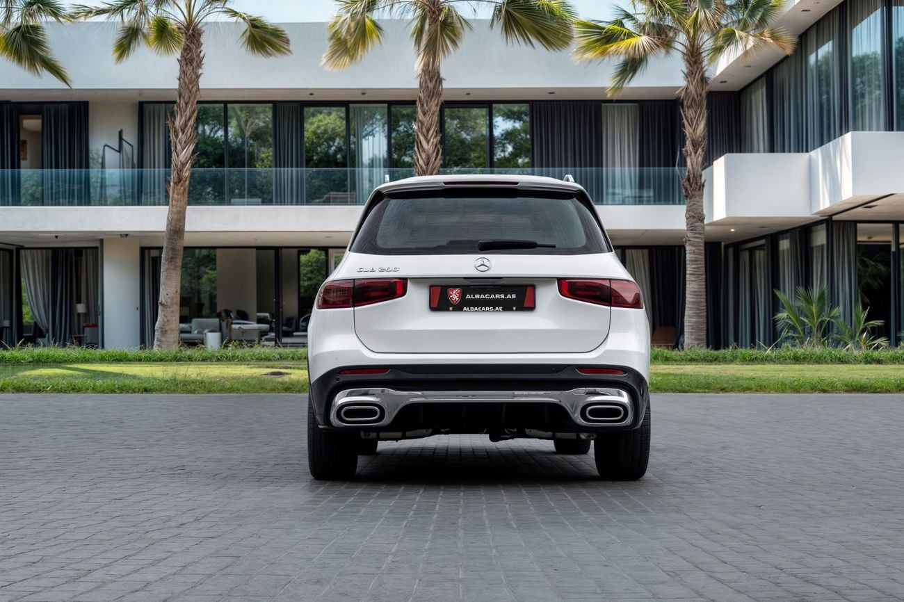 مرسيدس بنز GLB 200 STANDARD | 3,193 P.M | 0% Downpayment | 2030 Warranty/Service!