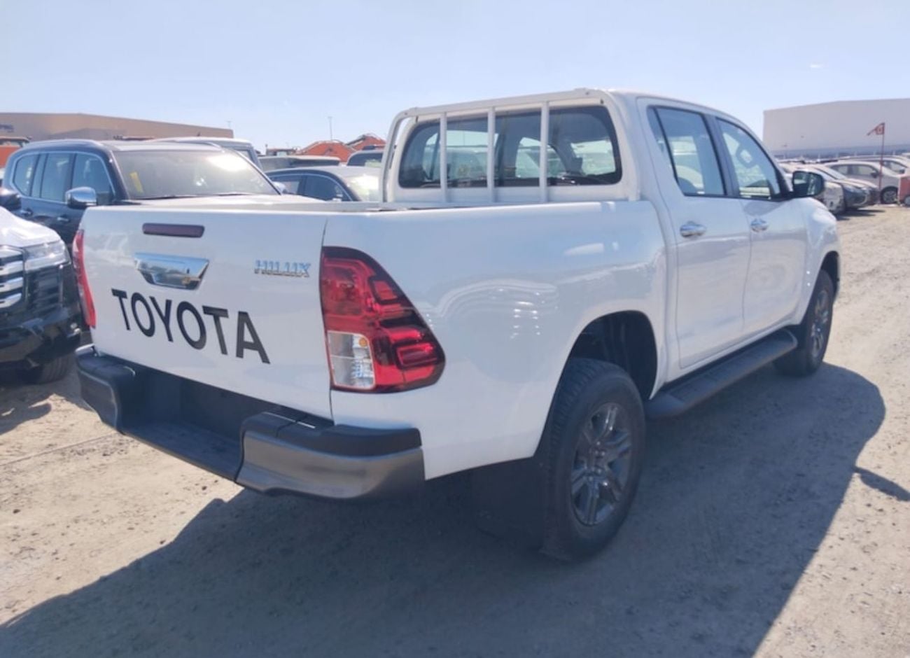 Toyota Hilux TOYOTA HILUX DOUBLE CAB ACTIVE DIESEL 2.4L G4