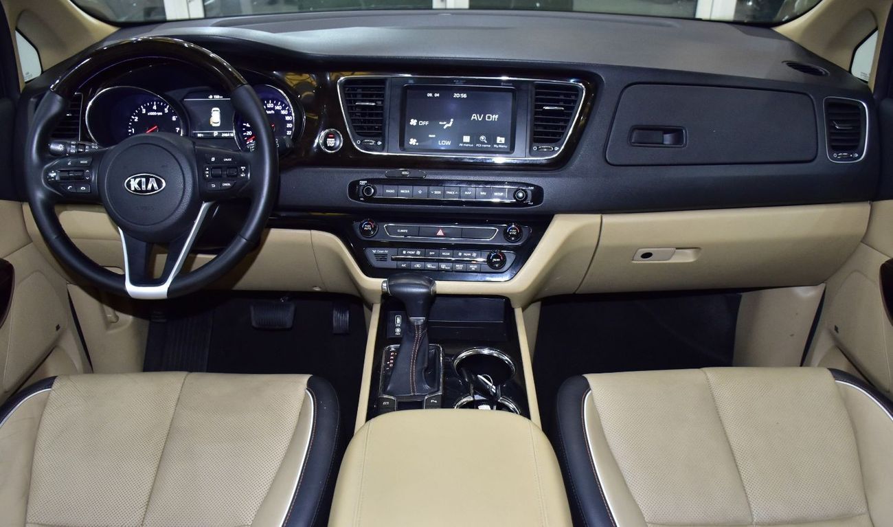 Kia Grand Carnival EXCELLENT DEAL for our KIA Grand Carnival ( 2019 Model ) in Black Color GCC Specs