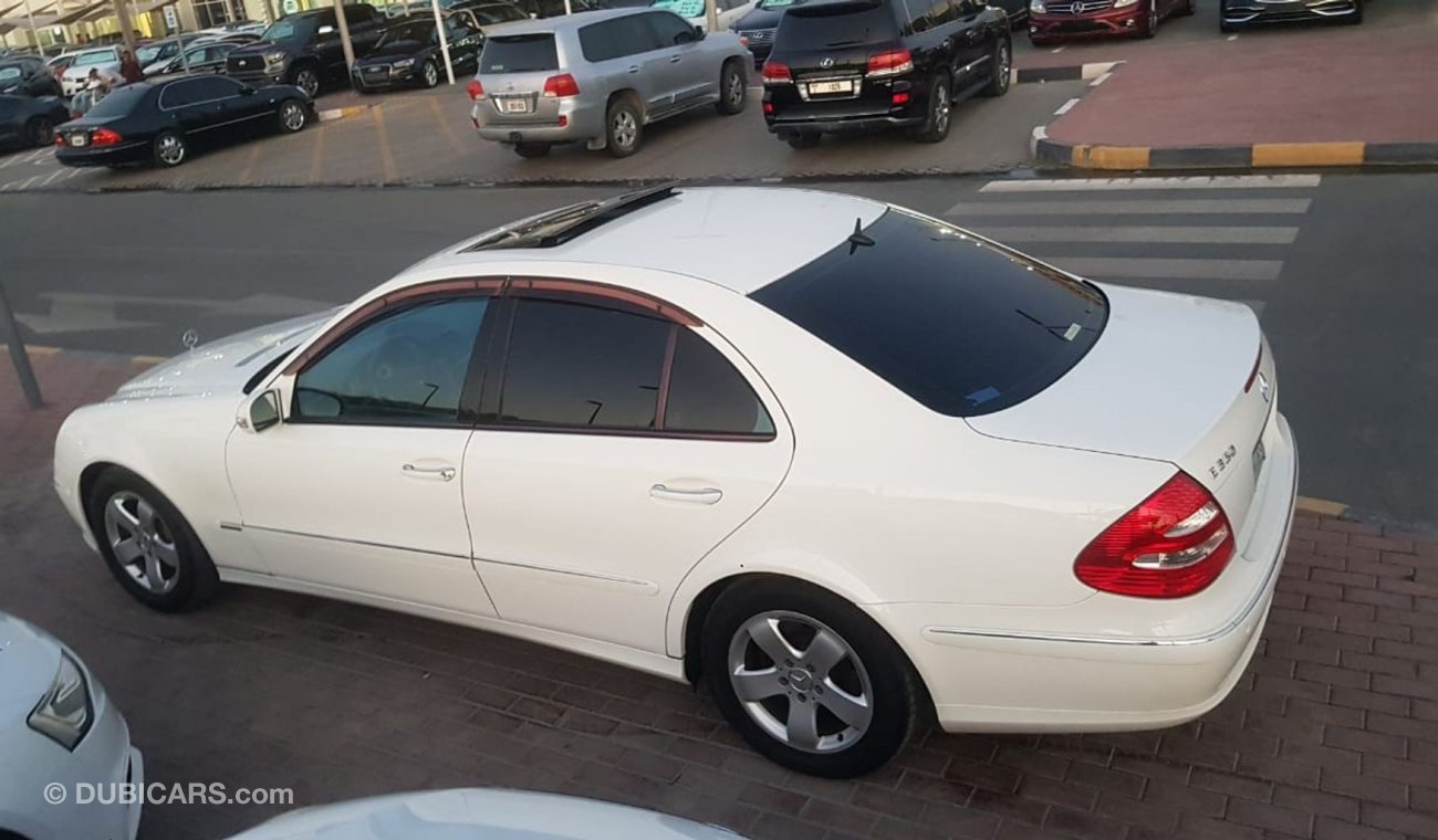 مرسيدس بنز E 350 موديل 2006 وارد اليابان حاله نظيفه جدا افينجارد فل اوبشن صبغ وكاله فتحه وجلد ومثبت سرعه عداد قليل كا