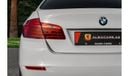 BMW 535i Luxury | 1,665 P.M  | 0% Downpayment | Amazing Condition!