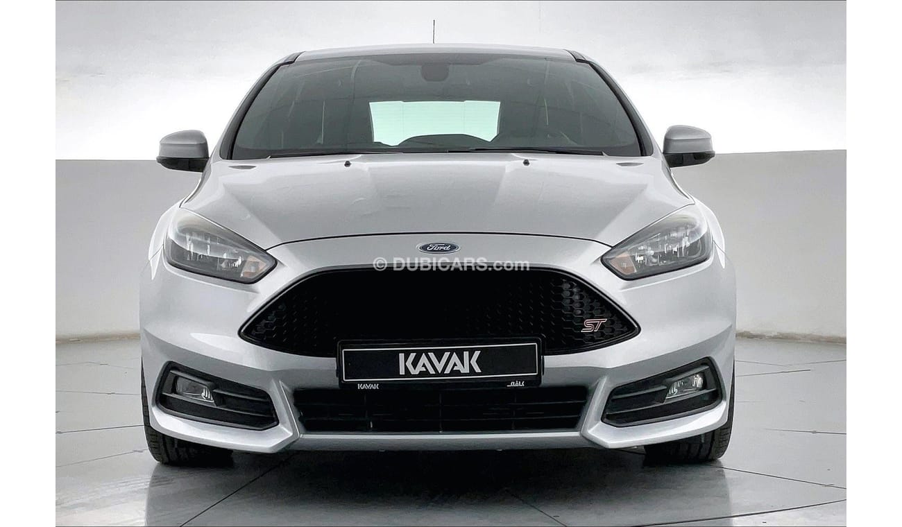 فورد فوكاس ST | سنة ضمان مجانية | 0 دفعة أولى | سياسة الإعادة بعد 7 أيام