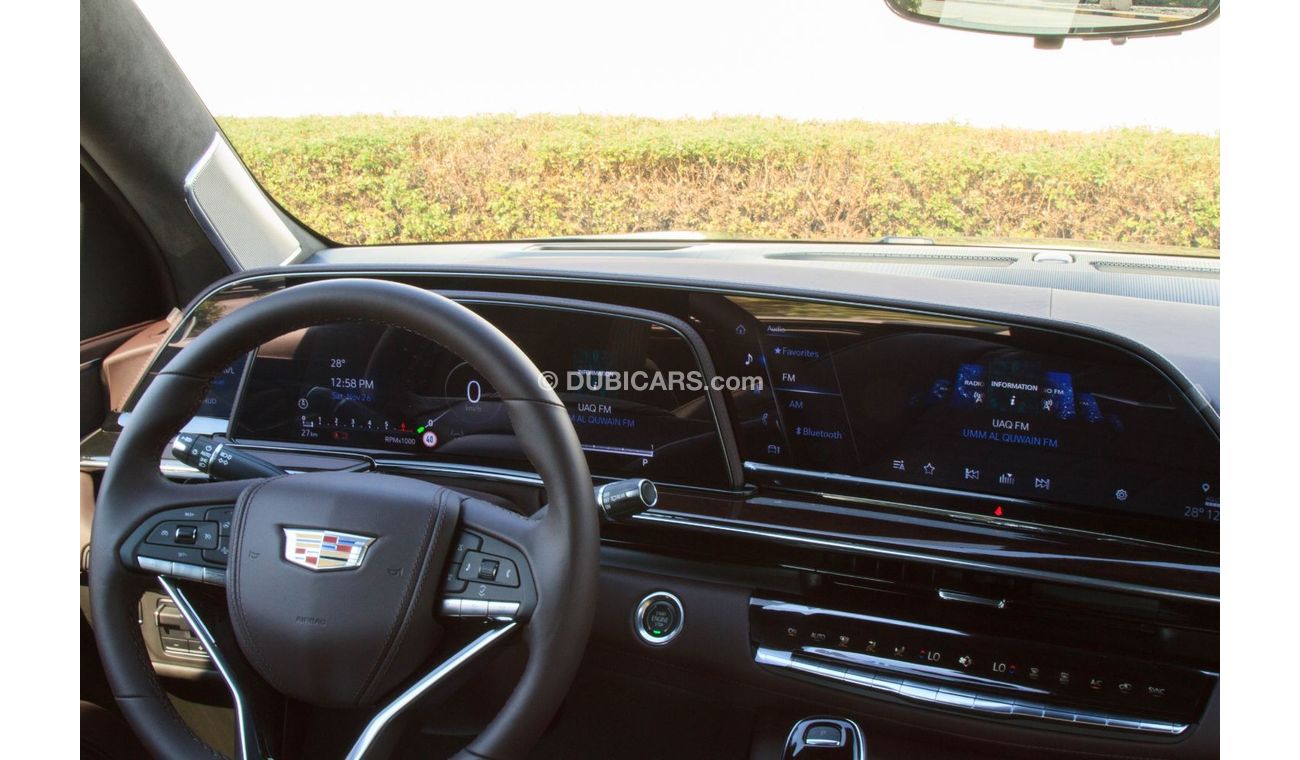 Cadillac Escalade Escallade ESV 600 Long Wheel Base.