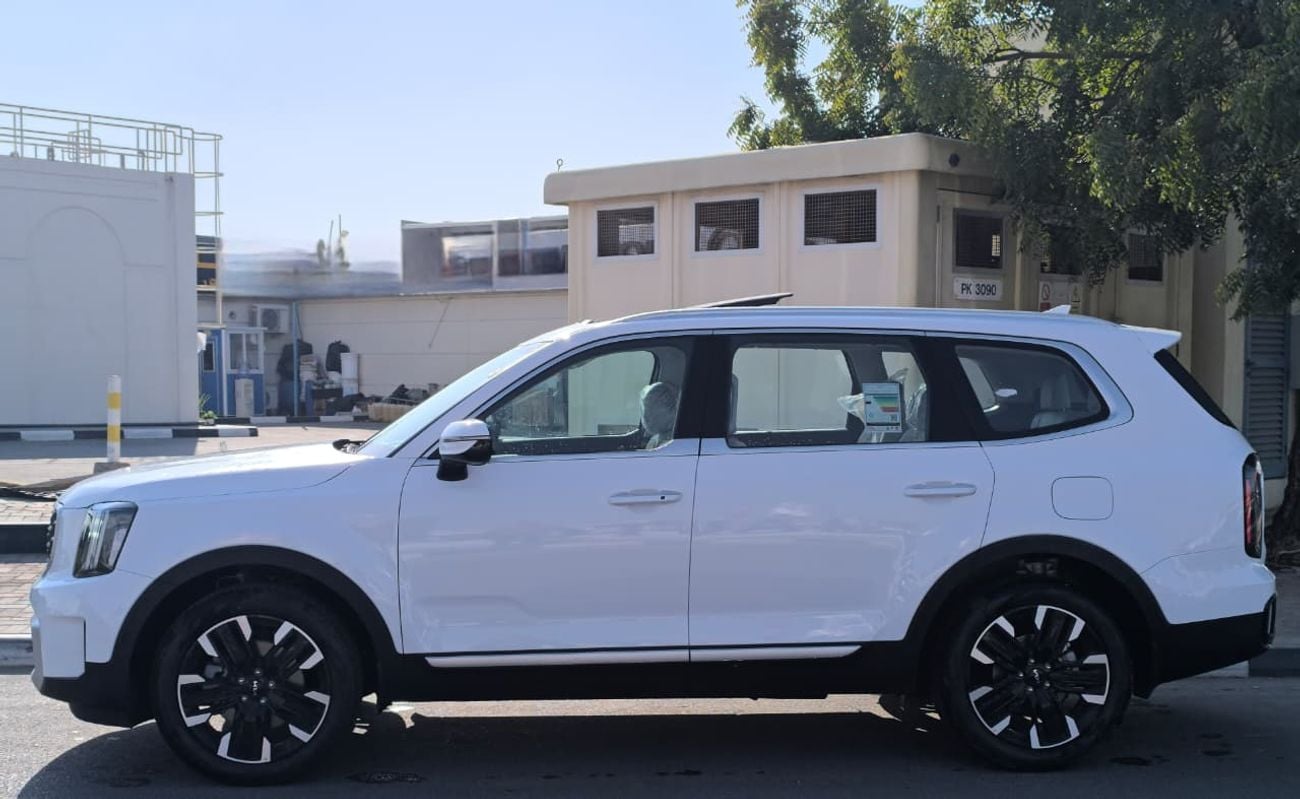 Kia Telluride 3.8L V6 GT Line AWD Full Option 2025 Model GCC Specs Brand New Export Only