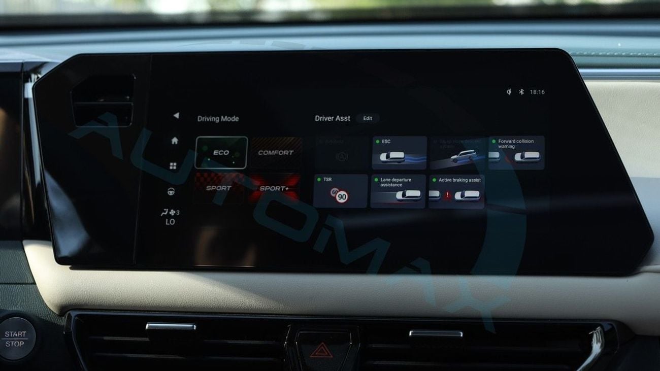 GAC GS3 Emzoom R-STYLE (For Export , НА ЭКСПОРТ) 2027 GAC GS3 EMZOOM R 1.5T GCC 0Km Без пробега
