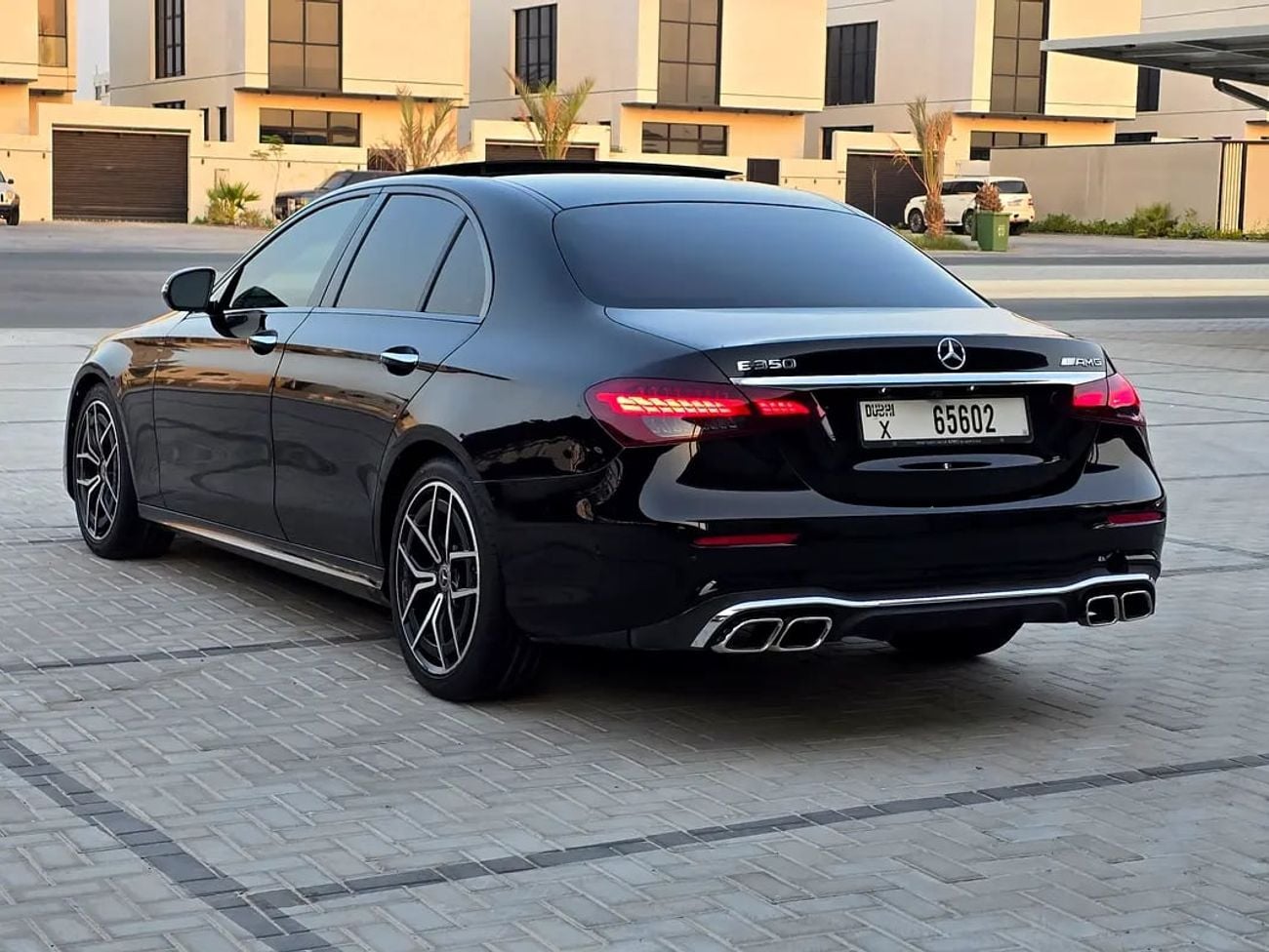 مرسيدس بنز E 350 E 350 d AMG Line | American Specs