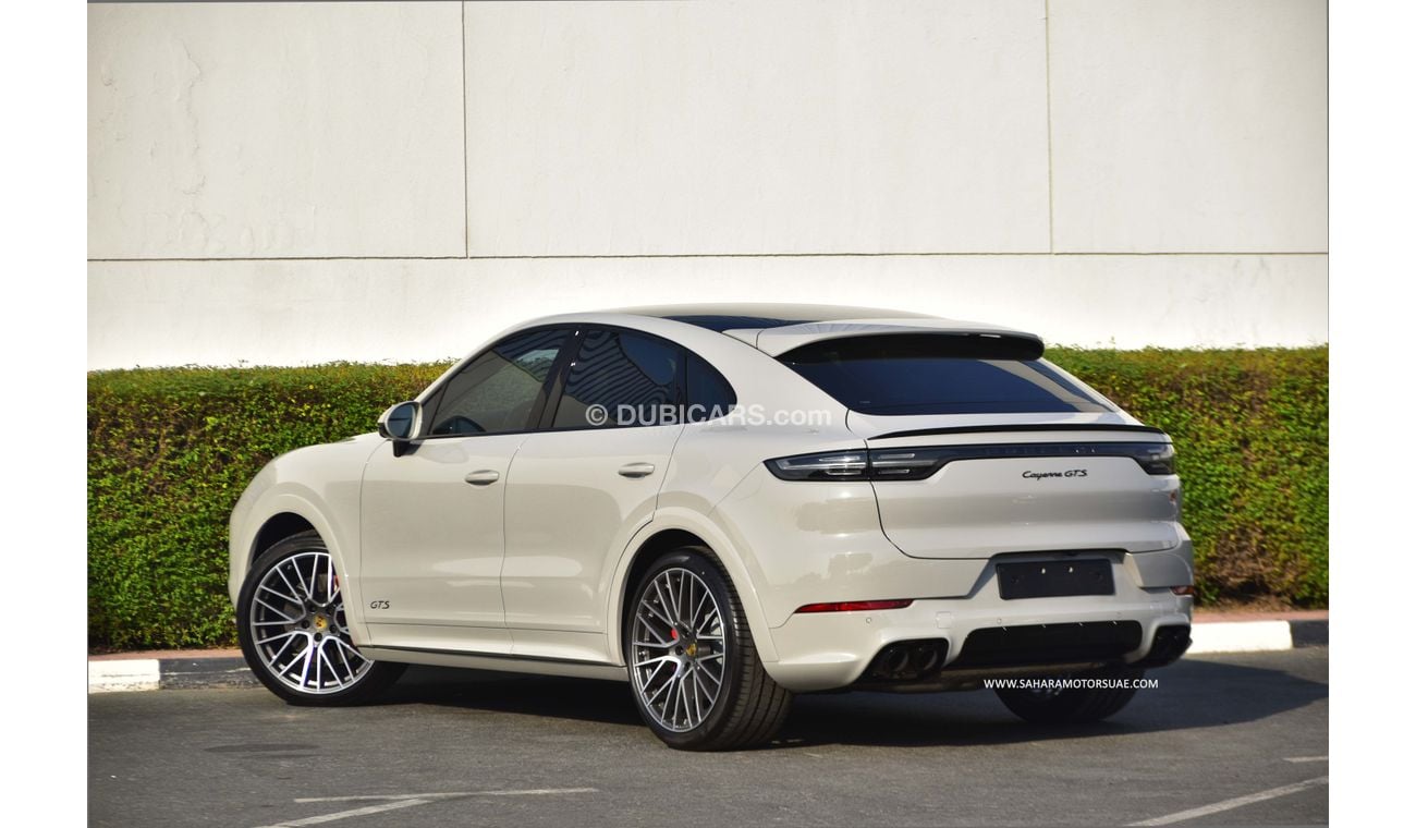 New Porsche Cayenne GTS Coupe 2022 (With Al Nabooda 5yr warranty) 2022