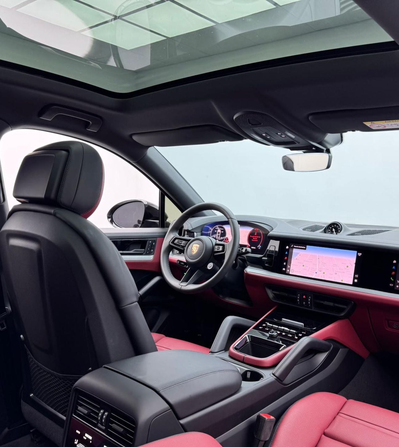 Porsche Cayenne Base Coupe 2025 Porsche Cayenne, Porsche Warranty+Service Contract, GCC