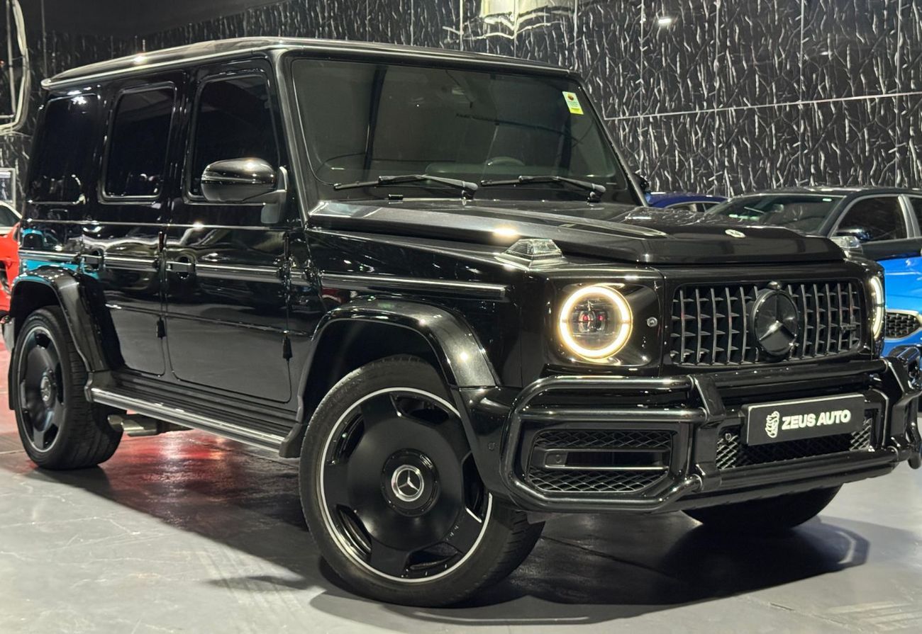 Mercedes-Benz G 63 AMG 4MATIC SUV 2023 Mercedes Benz G63 AMG Manufaktur Night Package, Warranty, Very Low Kms, GCC
