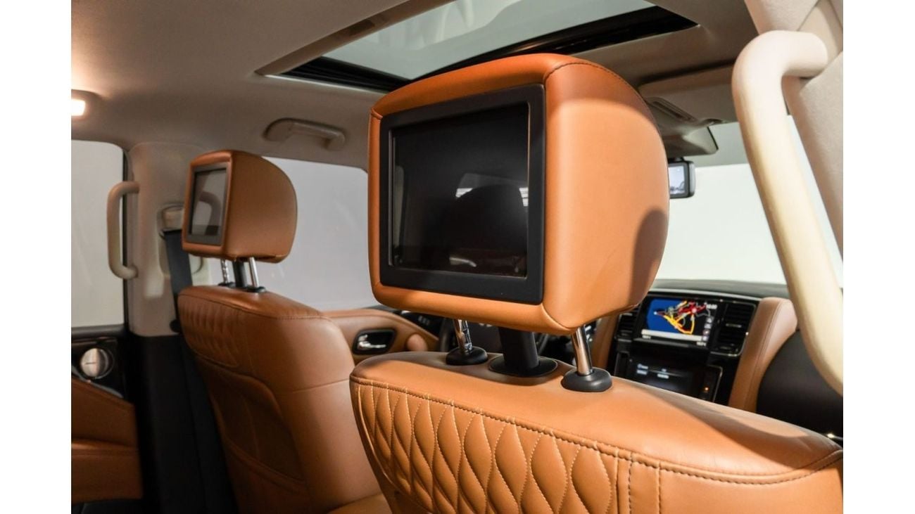 Infiniti QX80 Black Edition