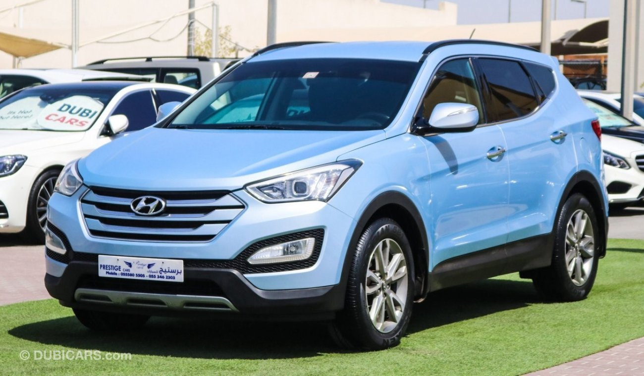 Hyundai Santa Fe 3.3L 4WD