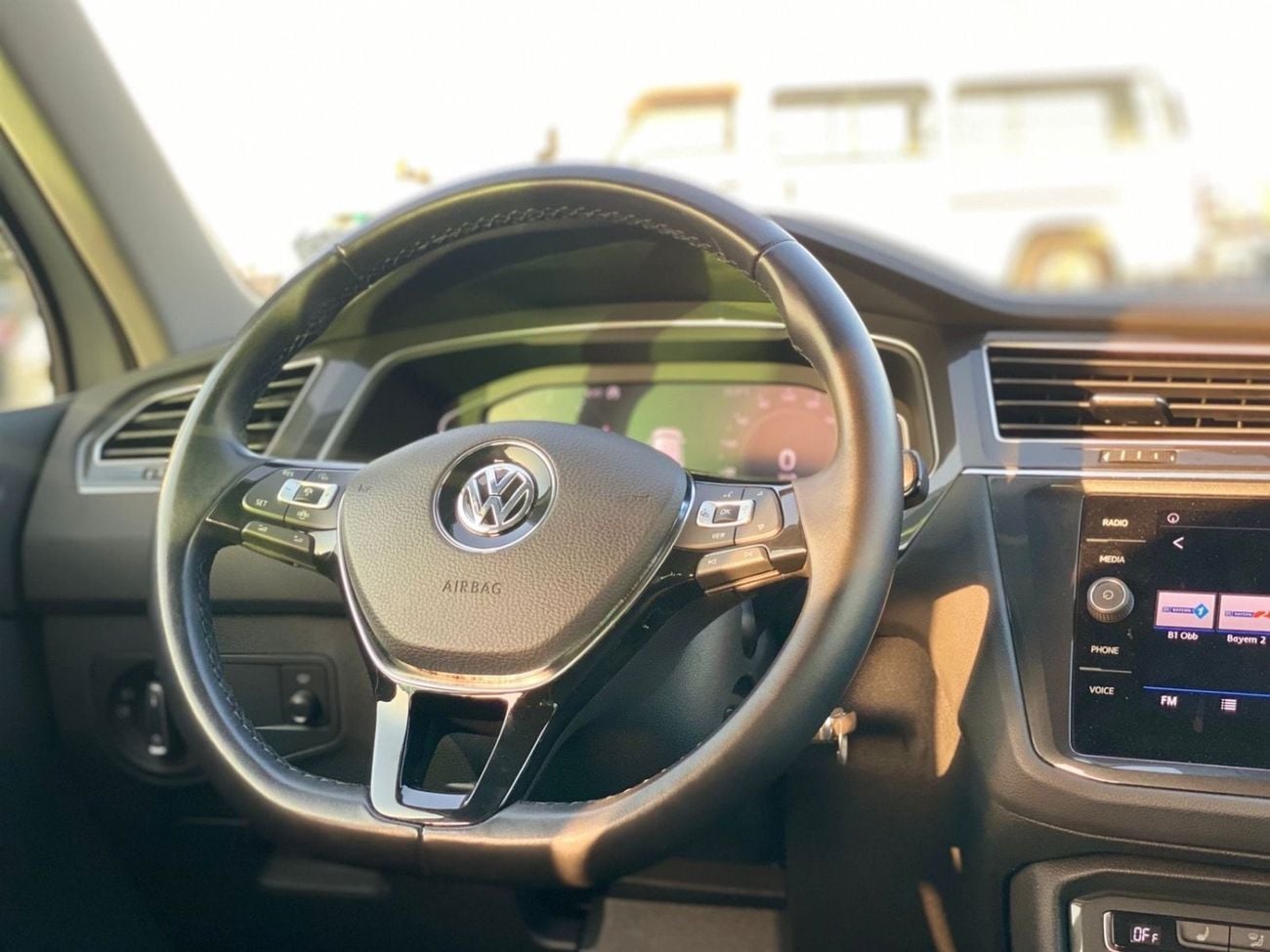 Volkswagen Tiguan SE 1.5L Engine