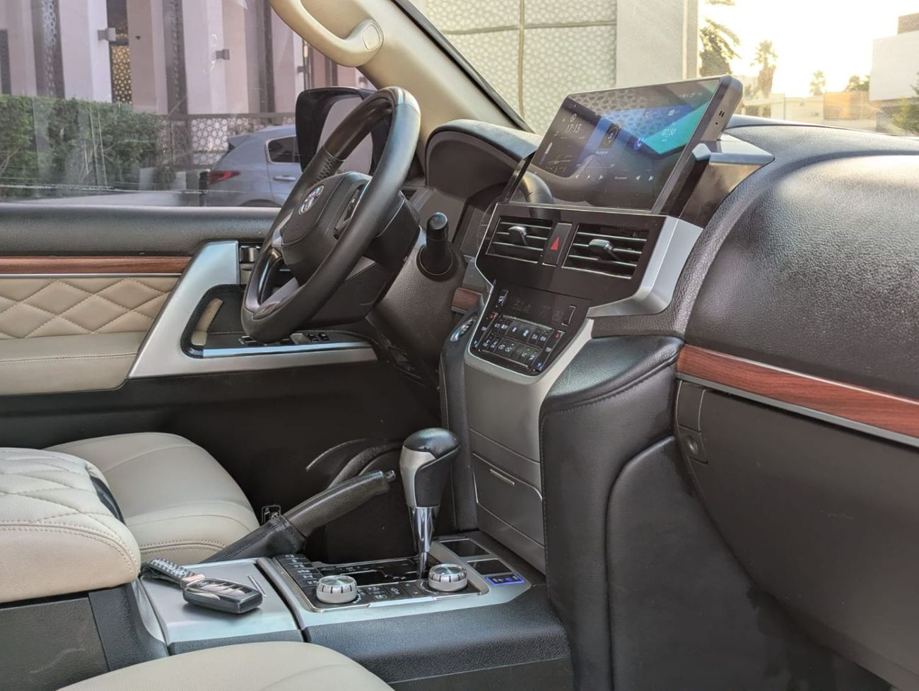 Toyota Land Cruiser Toyota Landcruiser 2008 modified to Lc300  black colour