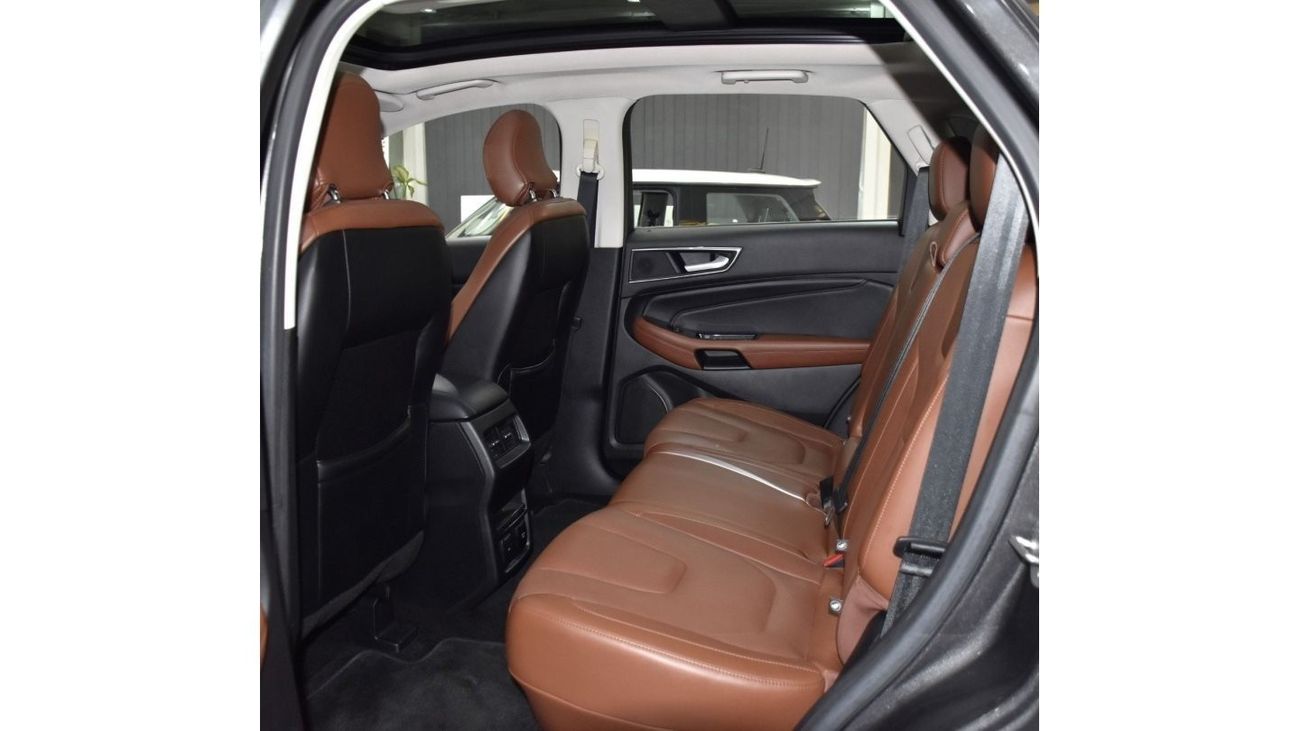 Ford Edge EXCELLENT DEAL for our Ford Edge Titanium AWD ( 2016 Model ) in Grey Color GCC Specs
