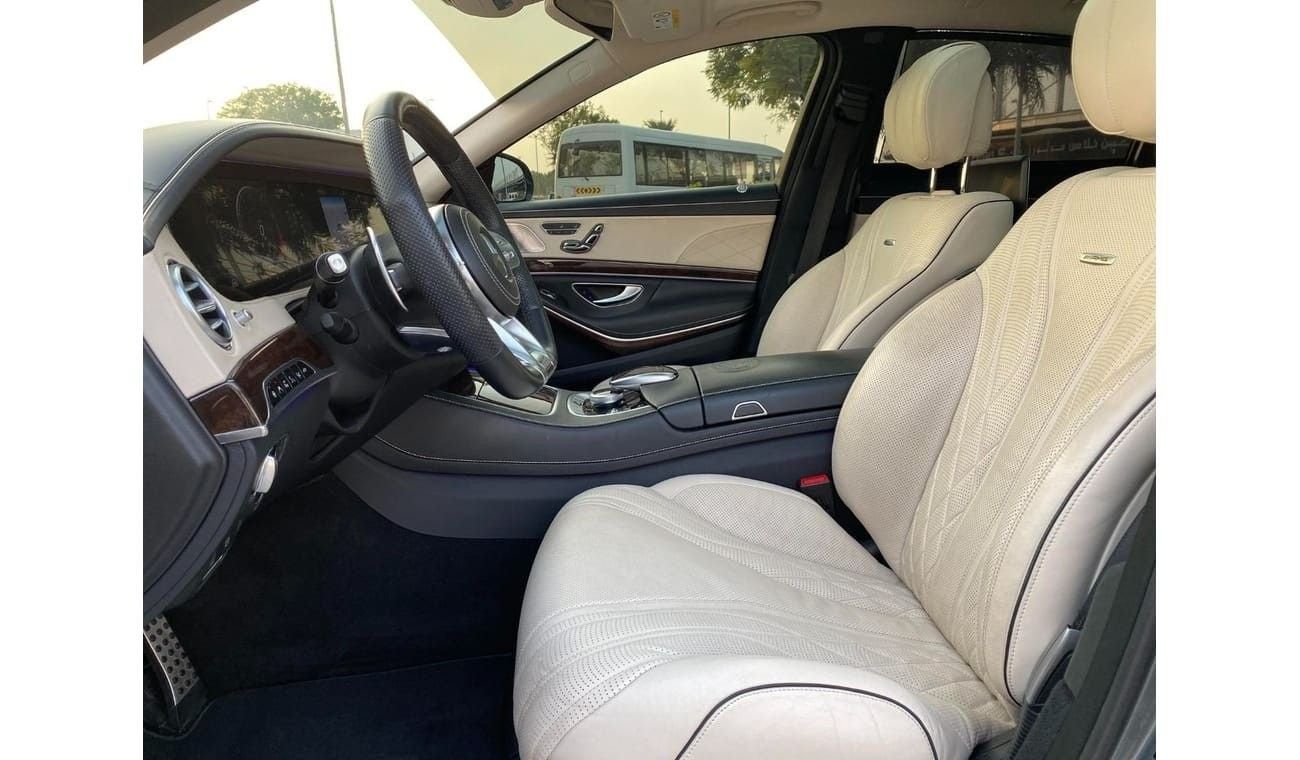 مرسيدس بنز S 63S AMG GCC SPEC NEAT AND CLEAN