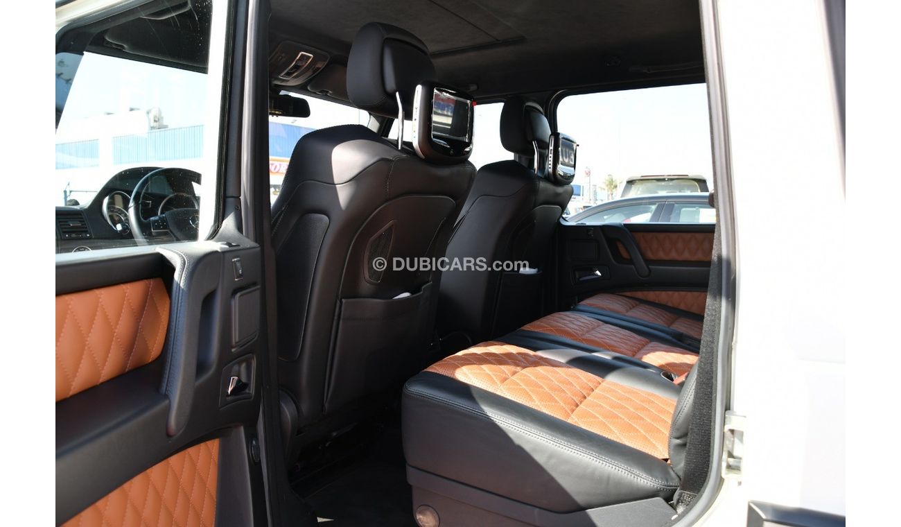 Mercedes-Benz G 63 AMG 2016 Gulf Falcon