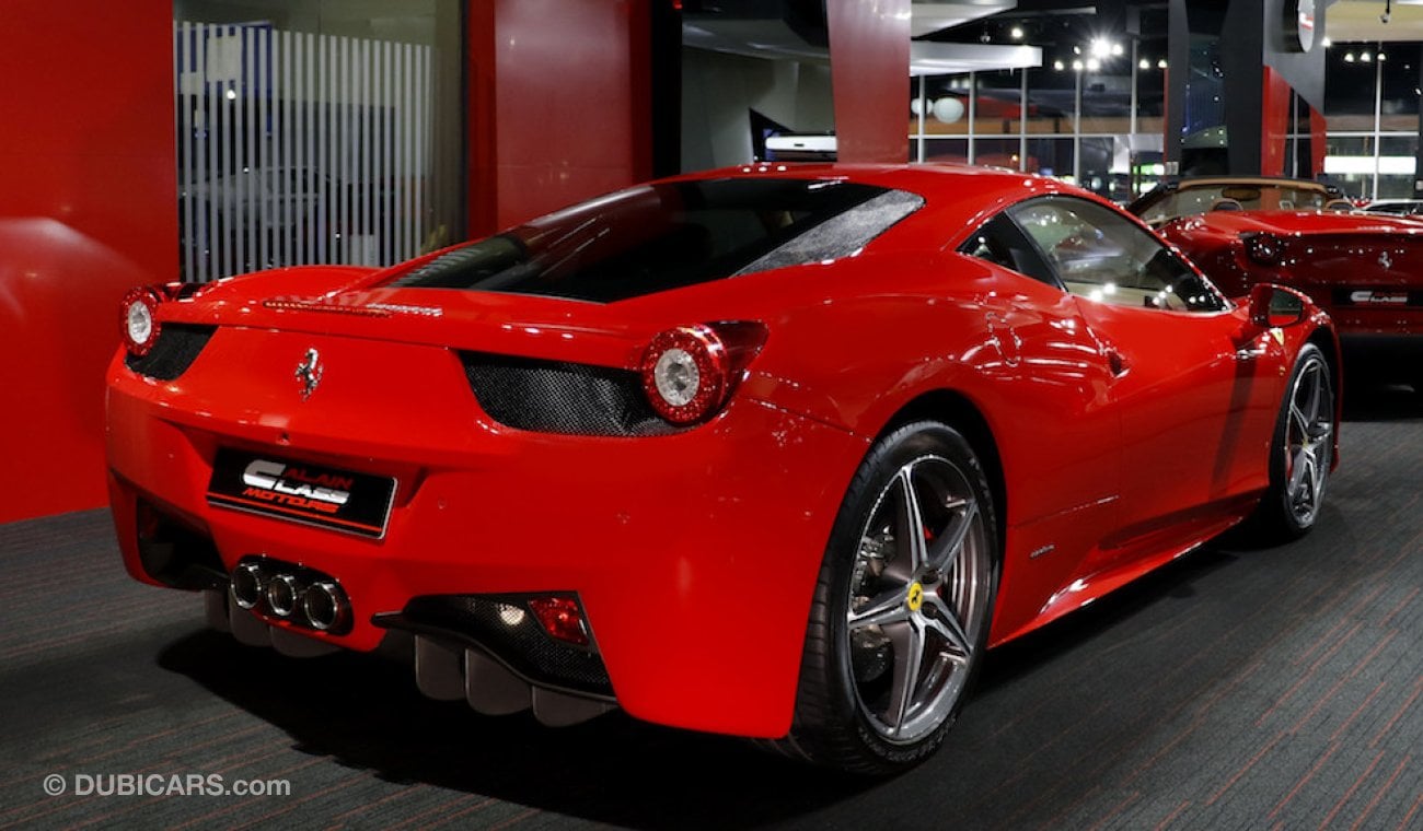 Ferrari 458 Italia