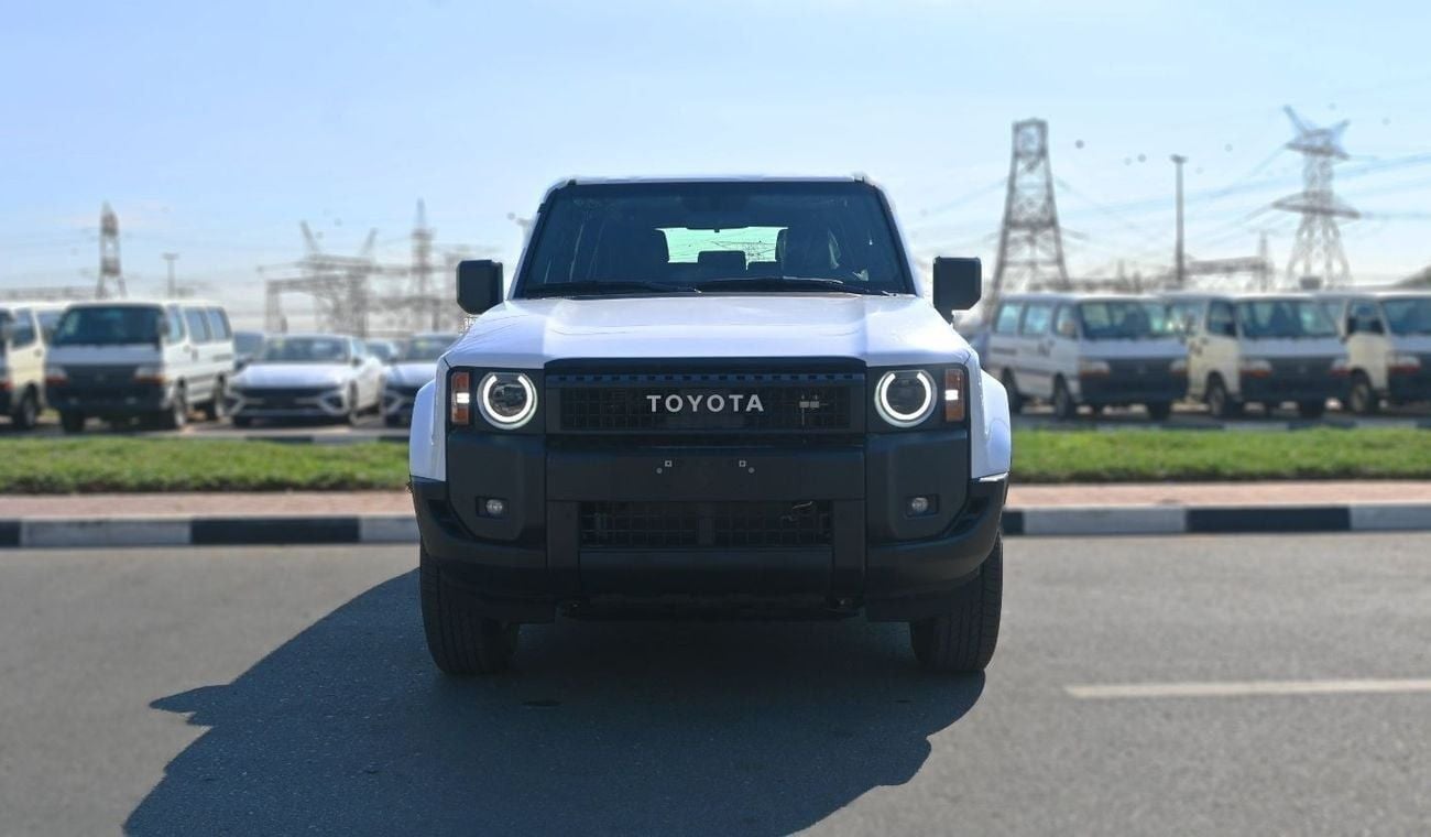 تويوتا برادو Toyota Land Cruiser Prado 2024 2.8L Diesel