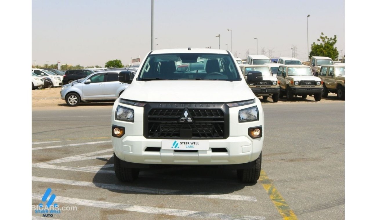 تويوتا هيلوكس /Triton Diesel GLX 2024 / Only Available with us! /2.4L 4x4 6 MT High Line / Export Only