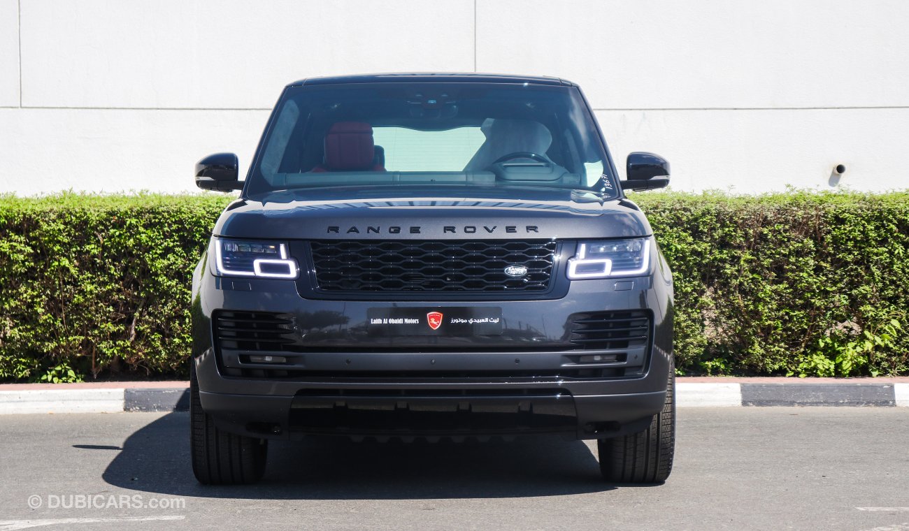 لاند روفر رانج روفر أوتوبايوجرافي (BLACK EDITION) RANGE ROVER VOGUE Autobiography 2021 ZERO FULL OPTION