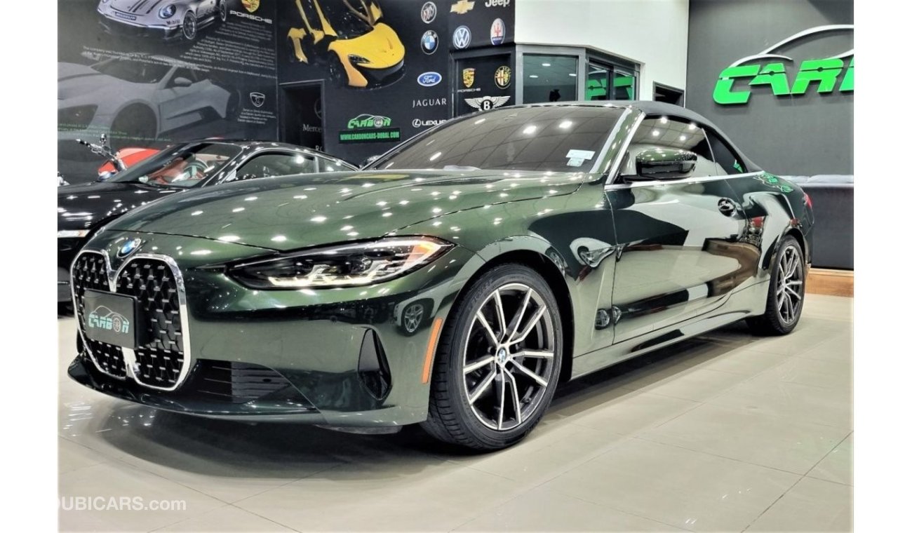 BMW 430i BMW 430I 2021 IN BEAUTIFUL CONDITION WITH ONLY 7K KM FOR 255K AED
