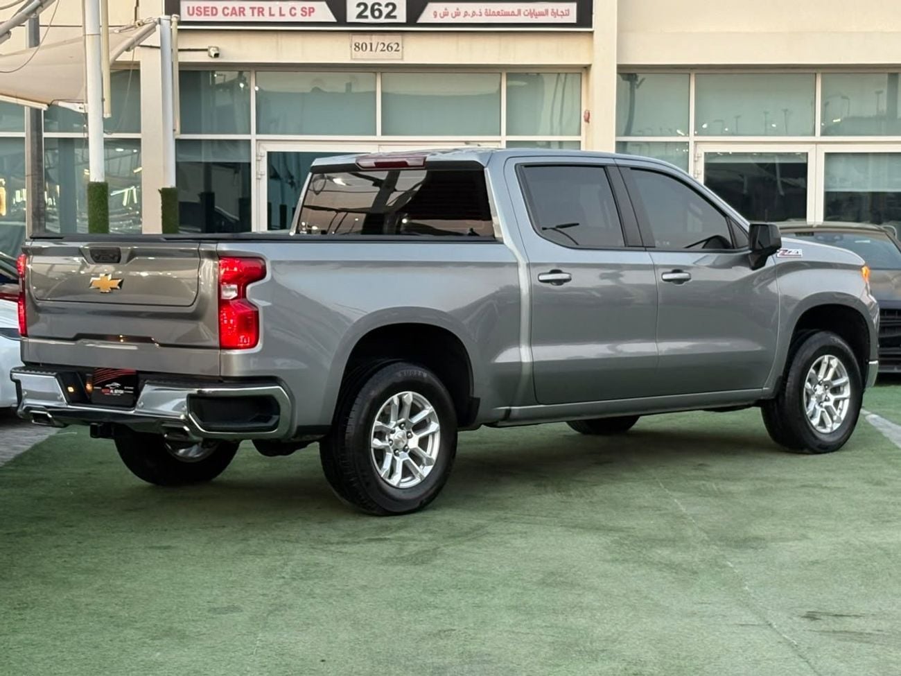 Chevrolet Silverado 1500 CREW CAB LTZ