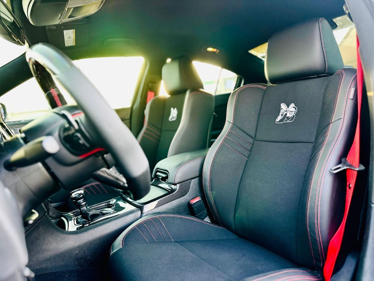 Dodge Charger ScatPack | Monthly 1620/- | 0% DP | Rear Park Assist | Alcantara Seats | # 54617