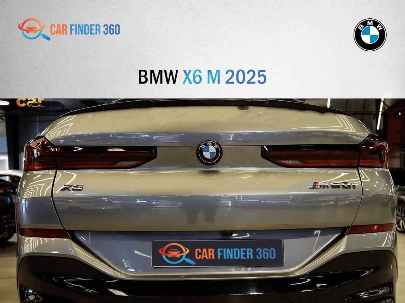 BMW X6 M BMW X6 M 2025 (Export Only )