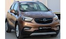 Opel Mokka Opel Mokka 2017, GCC No. 2, in excellent condition, without accidents, very clean from inside and ou