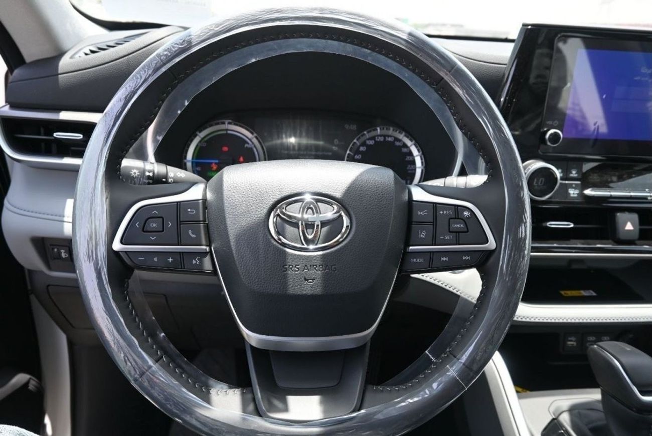 تويوتا هايلاندر TOYOTA HIGHLANDER GLE 2.5L 2024