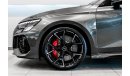 Audi RS3 2023 Audi RS3, 2027 Audi Warranty + Service Contract, As New Condition, GCC