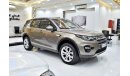Land Rover Discovery Sport EXCELLENT DEAL for our Land Rover Discovery SPORT HSE Si4 ( 2016 Model ) in Brown Color GCC Specs
