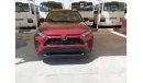 Toyota RAV4 EXR EXR EXR EXR EXR 2021 Toyota Rav-4, New Shape, Metallic Maroon Color