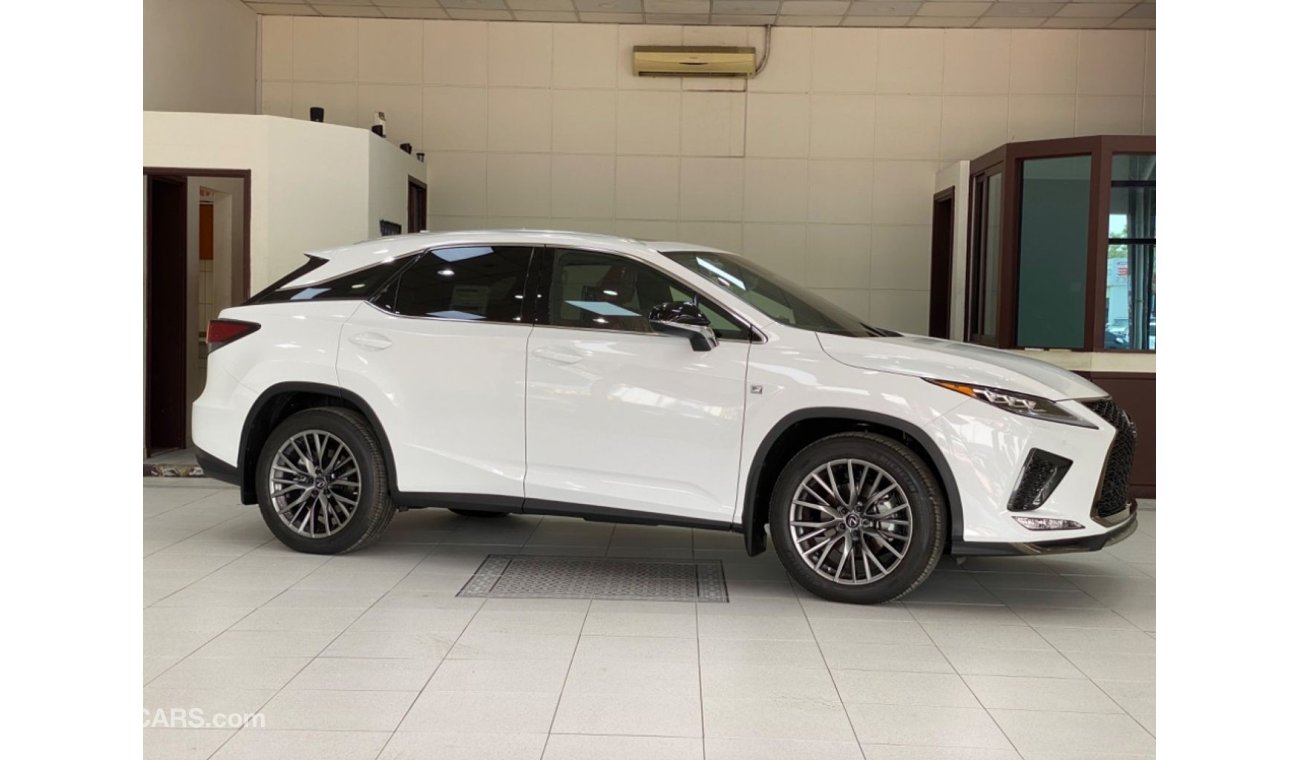 Lexus RX350 F Sport Brand New 2020