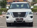 Nissan Patrol SE TITANIUM 2022 GCC LOW MILEAGE FULL SERVICE HISTORY SINGLE OWNER WITH AGENCY WARRANTY IN MINT CONDITION