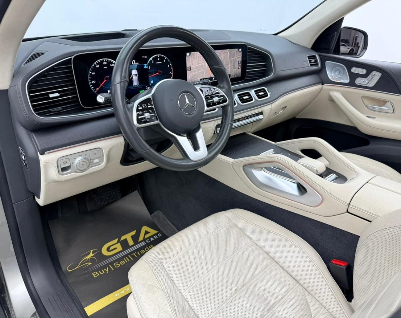 مرسيدس بنز GLE 450 2019 Mercedes Benz GLE450, Warranty, Full Service History, Excellent Condition, GCC