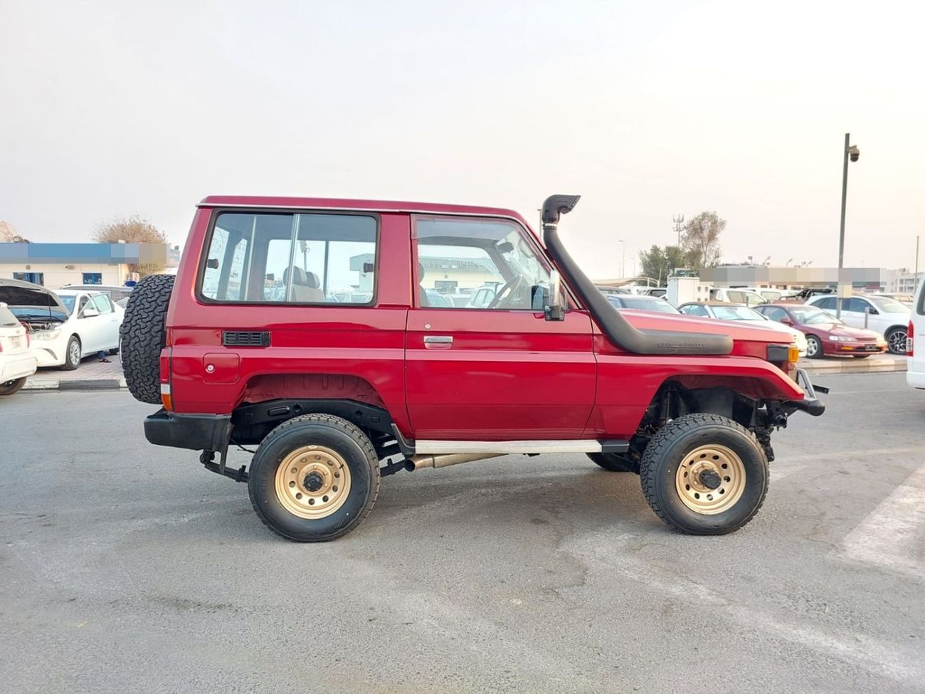 تويوتا لاند كروزر TOYOTA LAND CRUISER SUV RHD 1990 MODEL 3.5 L DIESEL MANUAL(PM02477)