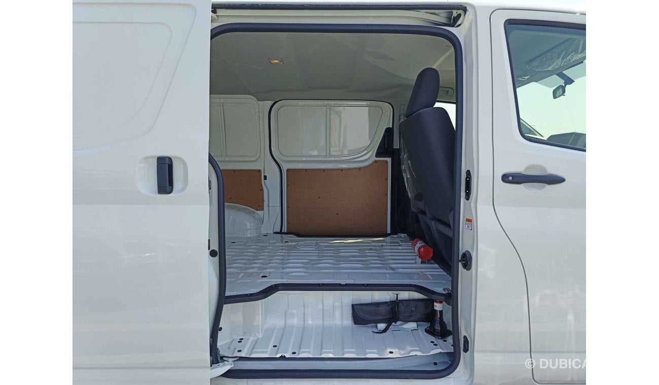 Toyota Hiace Standard Roof, Cargo Van, 3.5L V6  Petrol, A/T, New Shape ( CODE # HP35STCR)