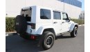 Jeep Wrangler UNLIMTED 2008 GULF SPACE 4 DOOR FULL AUTOMATIC WITH HIGH SUSPENSION
