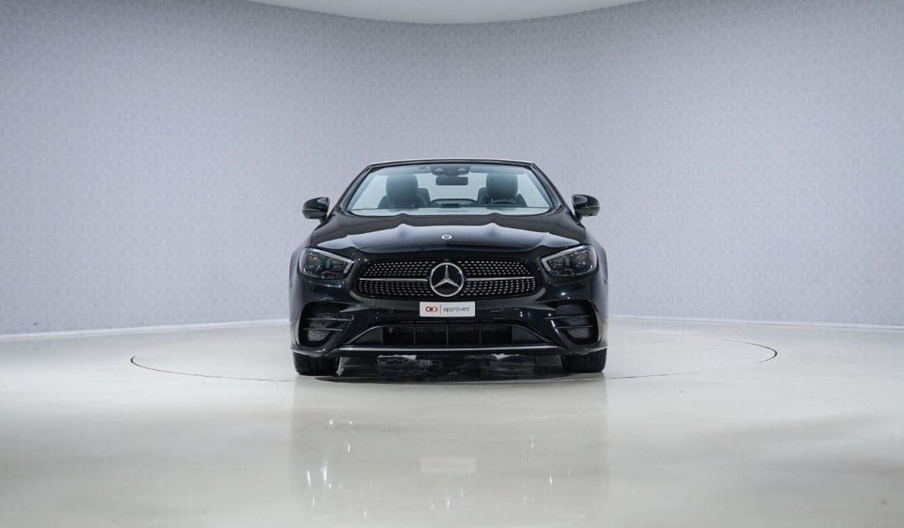 Mercedes-Benz E 450 | AED 3,520 PM | Up to 3 Years Warranty