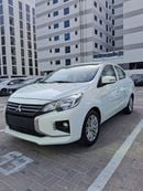 Mitsubishi Attrage GLX 1.2L - URGENT SALE - 0% DP - MITSUBISHI ATTRAGE 2022  - WELL MAINTAINED