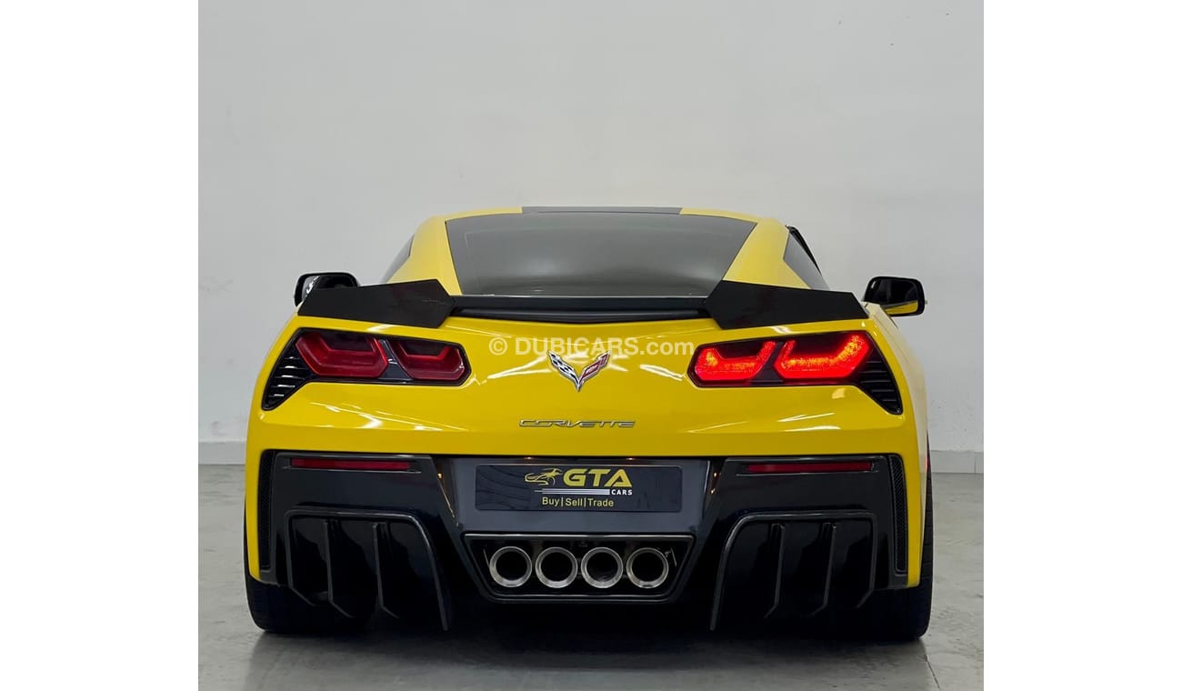 Chevrolet Corvette C7 2014 Chevrolet Corvette 6,2L V8 C7 Z06, Full Service History, Low Kms, GCC