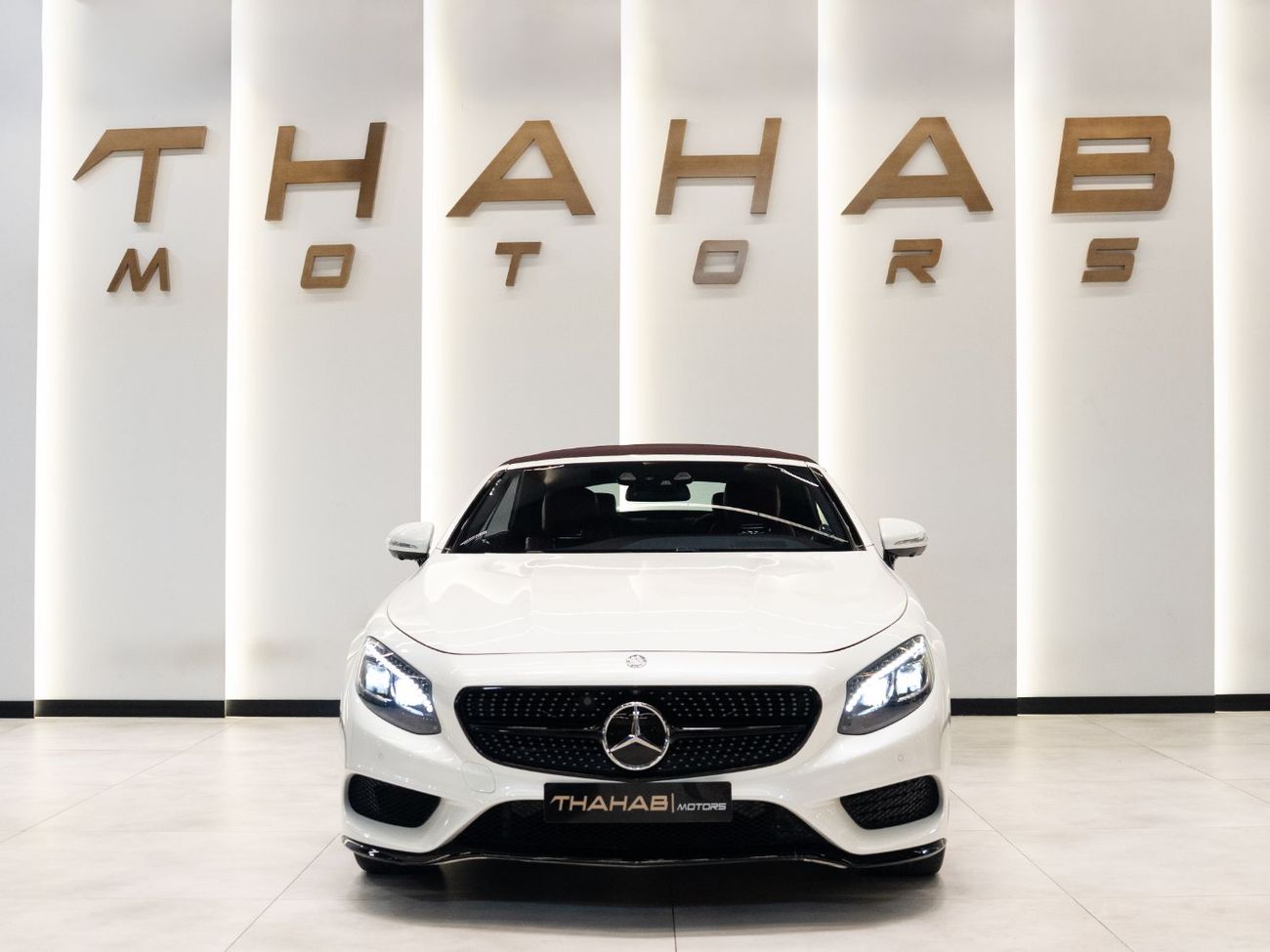 مرسيدس بنز S 500 S-CLASS - 2016 | CABRIOLET CONVERTIBLE | 2-DOOR SOFT-TOP | GCC SPECS | PERFECT CONDITION