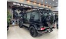 مرسيدس بنز G 63 AMG Mercedes Benz G63 AMG GCC 2016 under warranty