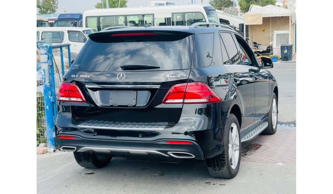 مرسيدس بنز GLE 350 MERCEDES BENZ GLE 350 AMZ 2016