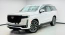 Cadillac Escalade 2024 Cadillac Escalade Sport, 2030 Cadillac Warranty + Service Pack, 8 Seater, Fully Loaded, GCC