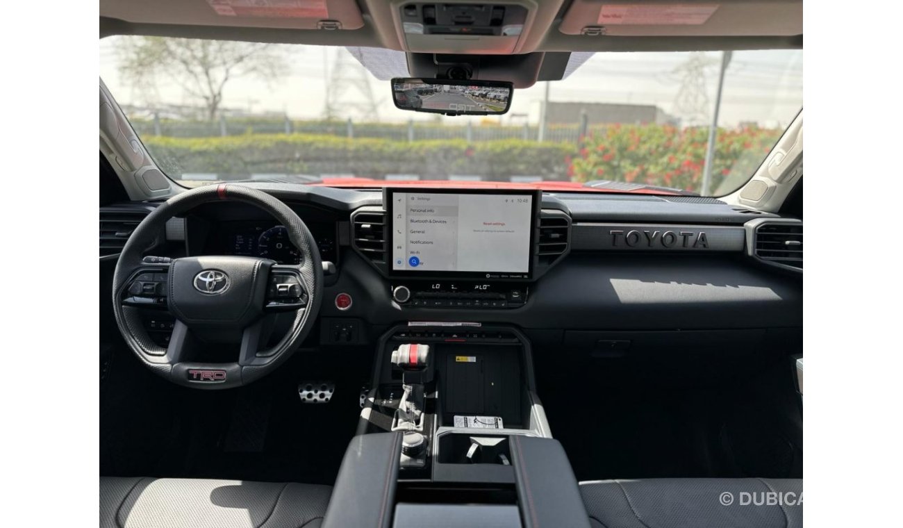 Toyota Tundra TRD PRO, i Force Max Twin-Turbo, 3.5L V6 (EXPORT OFFER)